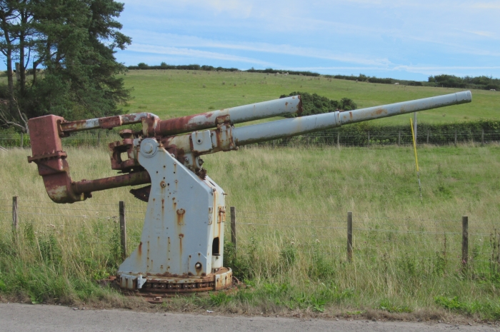 3.7" Heavy Anti Aircraft Gun